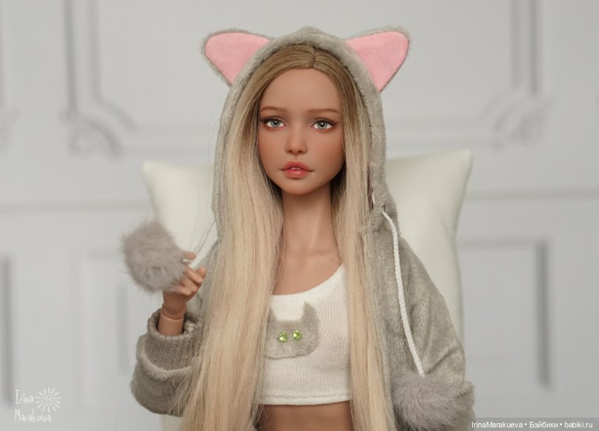 Прекрасная Китти — Куклы Tender Creation (Анна Добрякова): российские BJD (БЖД) (фото 4)