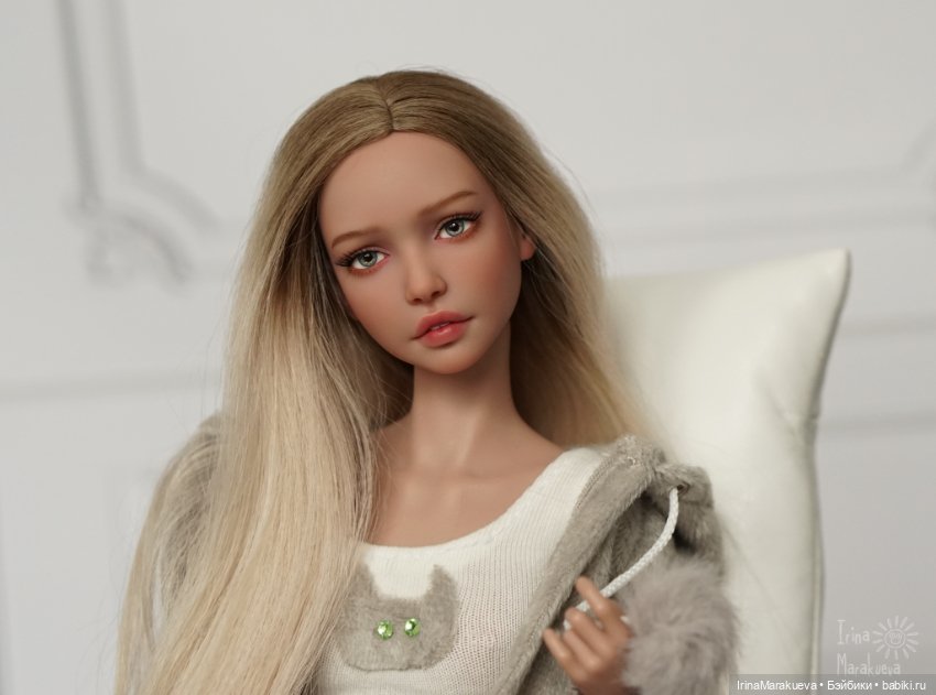 Прекрасная Китти — Куклы Tender Creation (Анна Добрякова): российские BJD (БЖД)