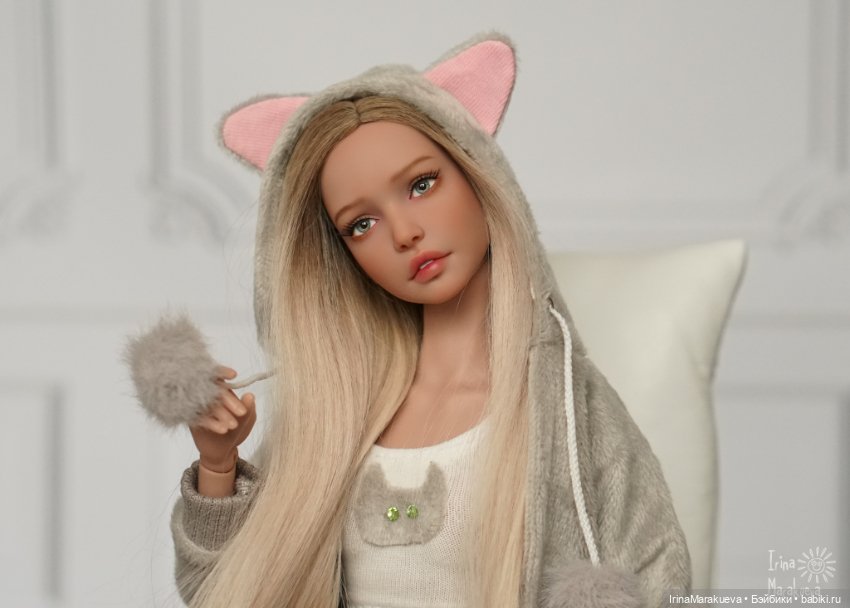 Прекрасная Китти — Куклы Tender Creation (Анна Добрякова): российские BJD (БЖД)