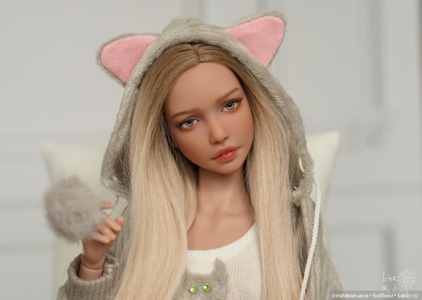 Прекрасная Китти — Куклы Tender Creation (Анна Добрякова): российские BJD (БЖД) (фото 2)