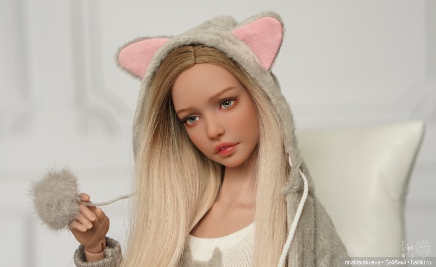 Прекрасная Китти — Куклы Tender Creation (Анна Добрякова): российские BJD (БЖД) (фото 7)