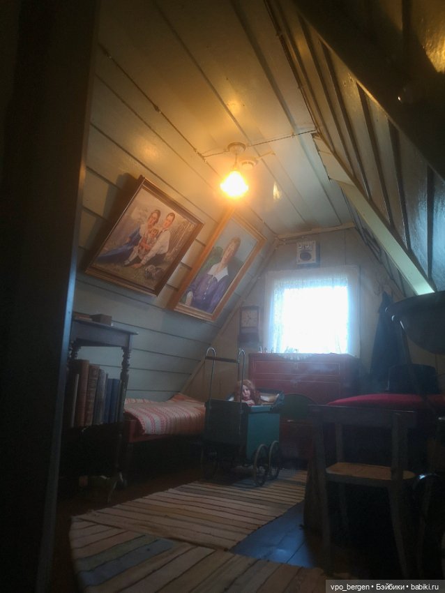 Путешествие по Историческому музею Норвегии - интерьеры 19 века