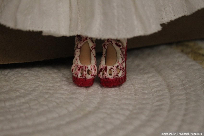 Miss me? Мой ООАК Аннабель :) (фото 7)