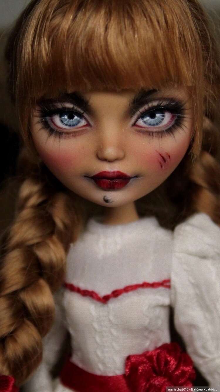 Miss me? Мой ООАК Аннабель :) (фото 4)