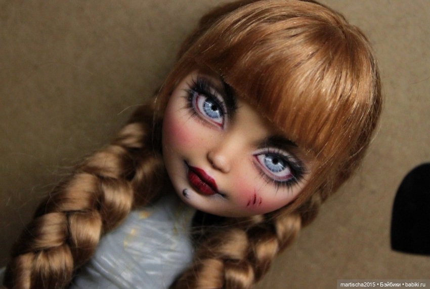 Miss me? Мой ООАК Аннабель :)