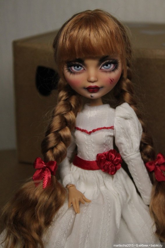 Miss me? Мой ООАК Аннабель :) (фото 9)