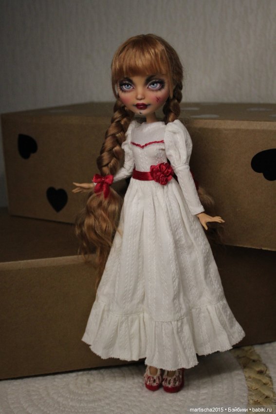 Miss me? Мой ООАК Аннабель :) (фото 8)