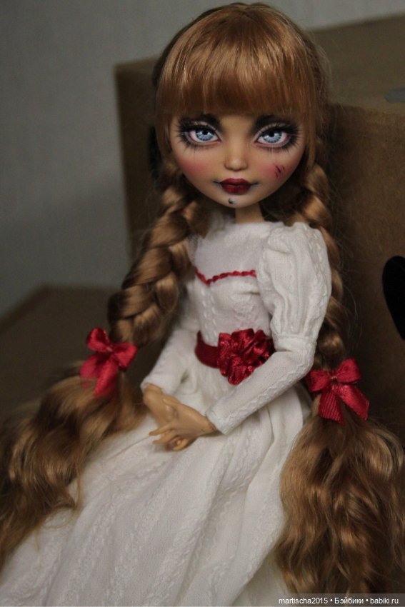 Miss me? Мой ООАК Аннабель :) (фото 6)