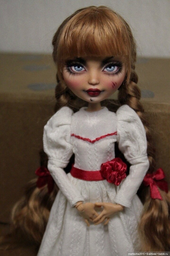 Miss me? Мой ООАК Аннабель :) (фото 2)