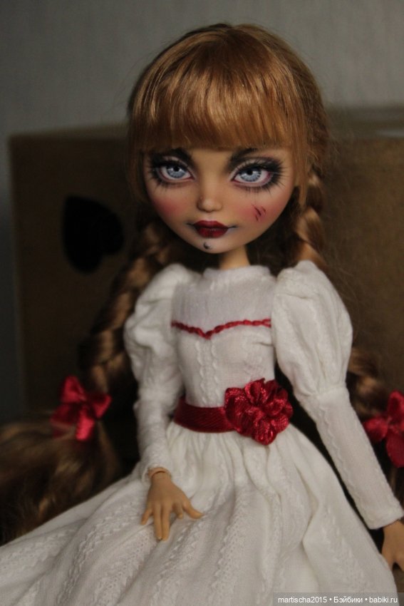 Miss me? Мой ООАК Аннабель :) (фото 10)