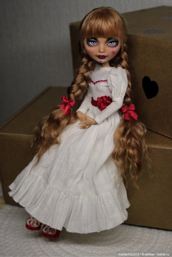 Miss me? Мой ООАК Аннабель :) (фото 5)