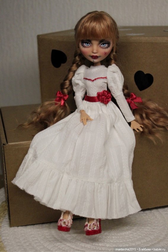 Miss me? Мой ООАК Аннабель :) (фото 3)