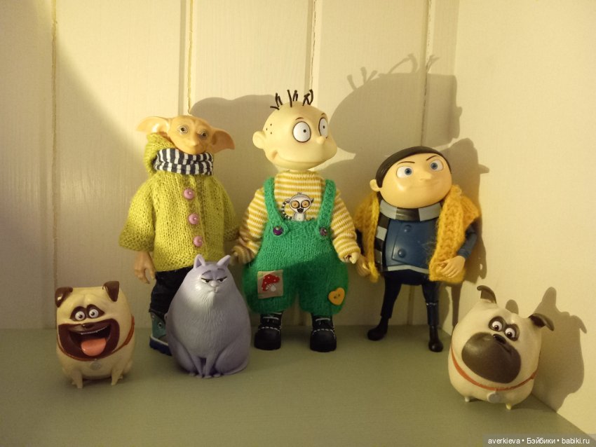 Не растёт кокос — Разные шарнирные куклы (не БЖД): редкие