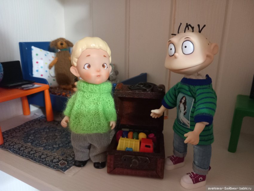 Не растёт кокос — Разные шарнирные куклы (не БЖД): редкие (фото 7)