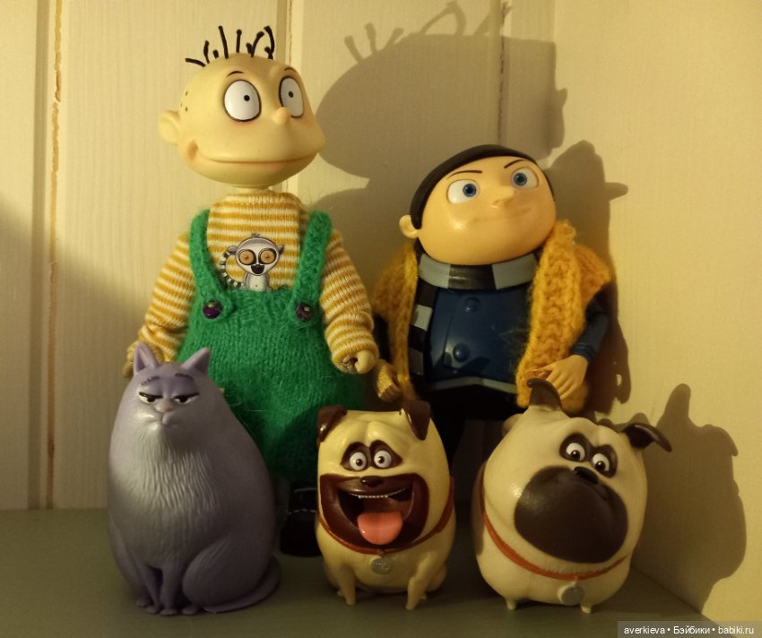 Не растёт кокос — Разные шарнирные куклы (не БЖД): редкие