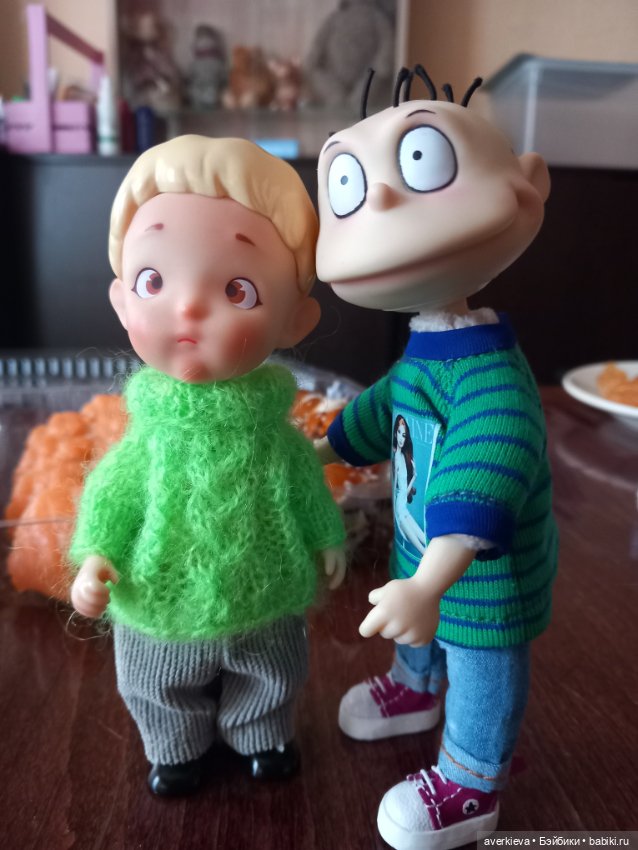 Не растёт кокос — Разные шарнирные куклы (не БЖД): редкие (фото 5)