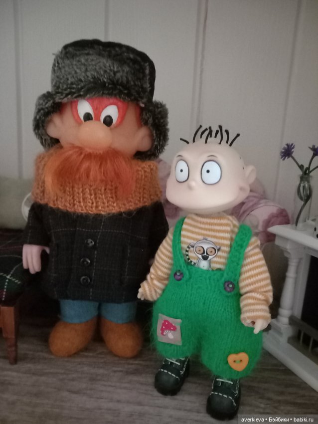 Не растёт кокос — Разные шарнирные куклы (не БЖД): редкие