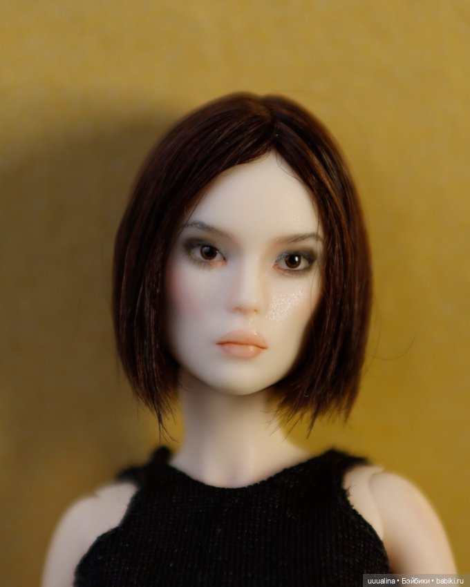 Asia от Resindolls 20 см — ООАК и репейнт игровых кукол: Bratz