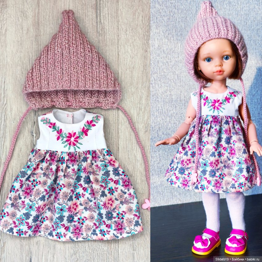 Двум сестричкам по одинаковому платью (фото 6)