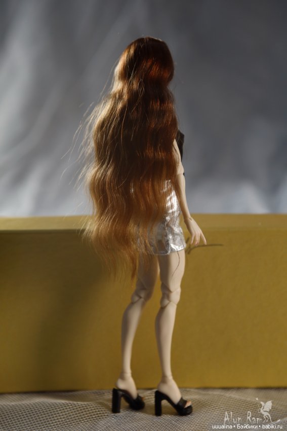 Asia от Resindolls 20 см — ООАК и репейнт игровых кукол: Bratz