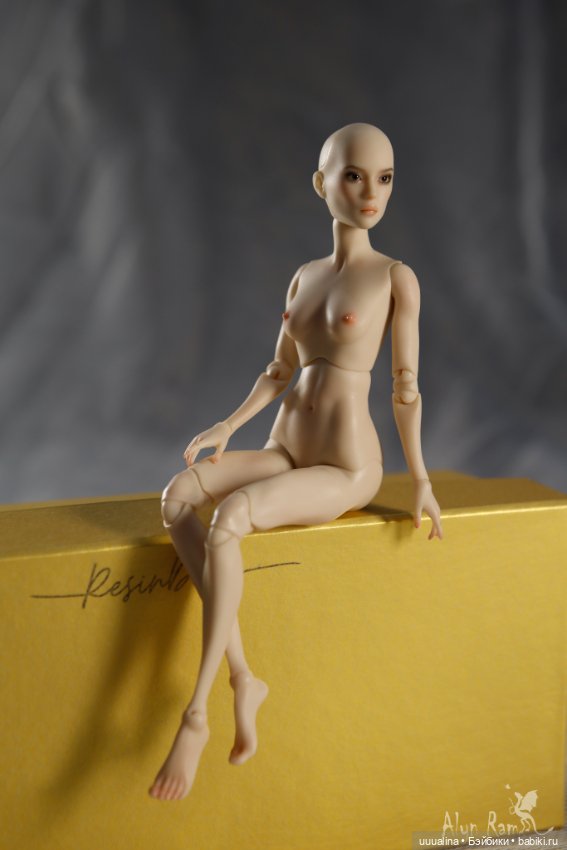 Asia от Resindolls 20 см — ООАК и репейнт игровых кукол: Bratz