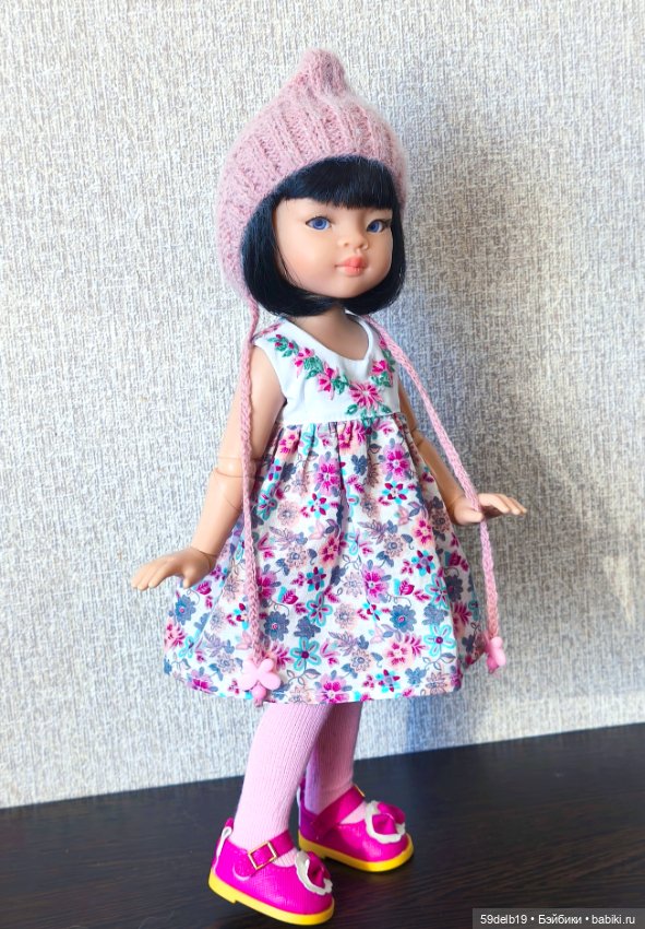 Двум сестричкам по одинаковому платью (фото 8)