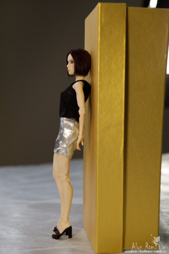 Asia от Resindolls 20 см — ООАК и репейнт игровых кукол: Bratz (фото 9)