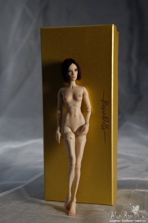 Asia от Resindolls 20 см — ООАК и репейнт игровых кукол: Bratz