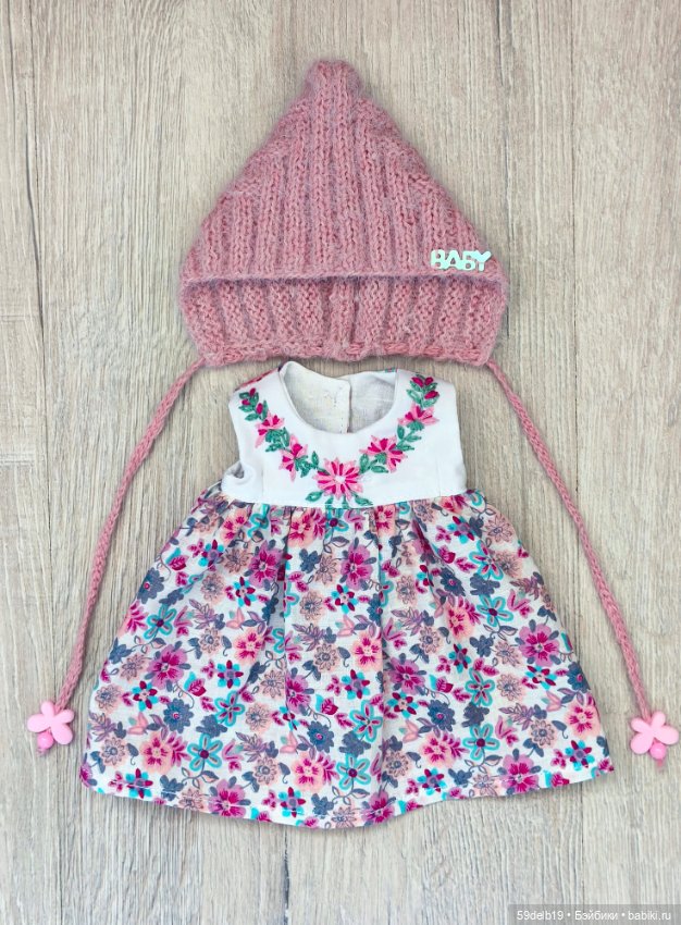 Двум сестричкам по одинаковому платью (фото 3)