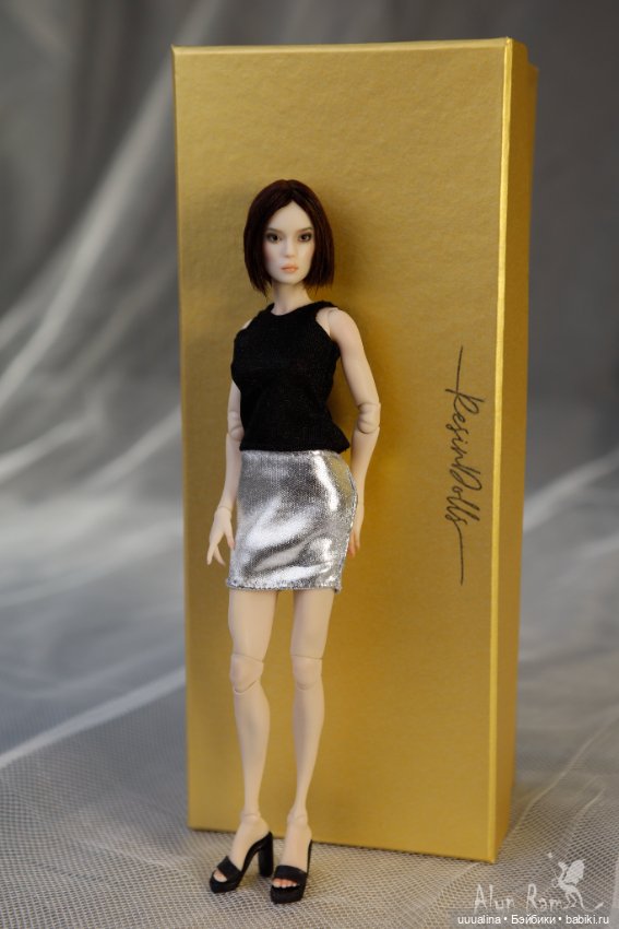 Asia от Resindolls 20 см — ООАК и репейнт игровых кукол: Bratz (фото 10)