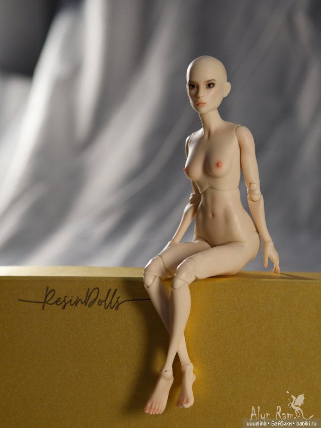 Asia от Resindolls 20 см — ООАК и репейнт игровых кукол: Bratz