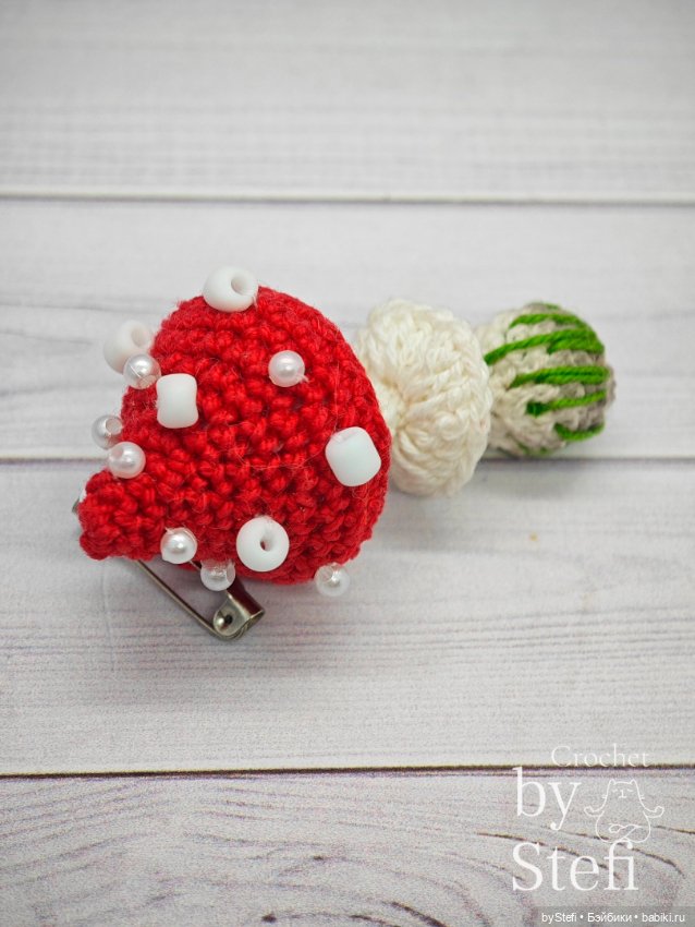 Мухоморчик — Вязаные игрушки и амигуруми: крючком (фото 2)