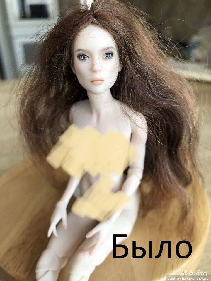 Asia от Resindolls 20 см — ООАК и репейнт игровых кукол: Bratz