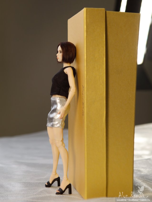 Asia от Resindolls 20 см — ООАК и репейнт игровых кукол: Bratz (фото 6)