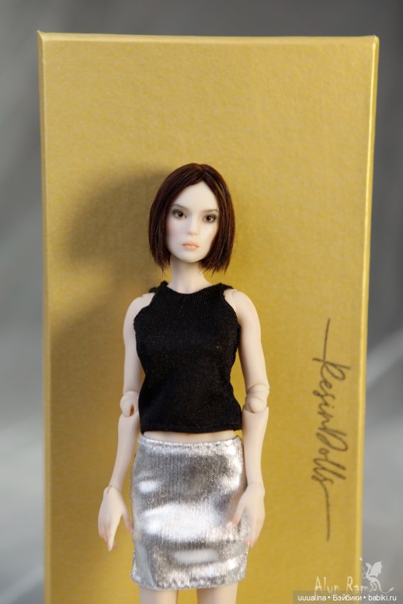 Asia от Resindolls 20 см — ООАК и репейнт игровых кукол: Bratz (фото 2)