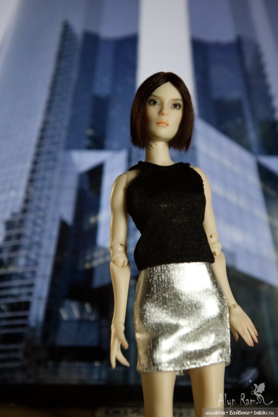 Asia от Resindolls 20 см — ООАК и репейнт игровых кукол: Bratz