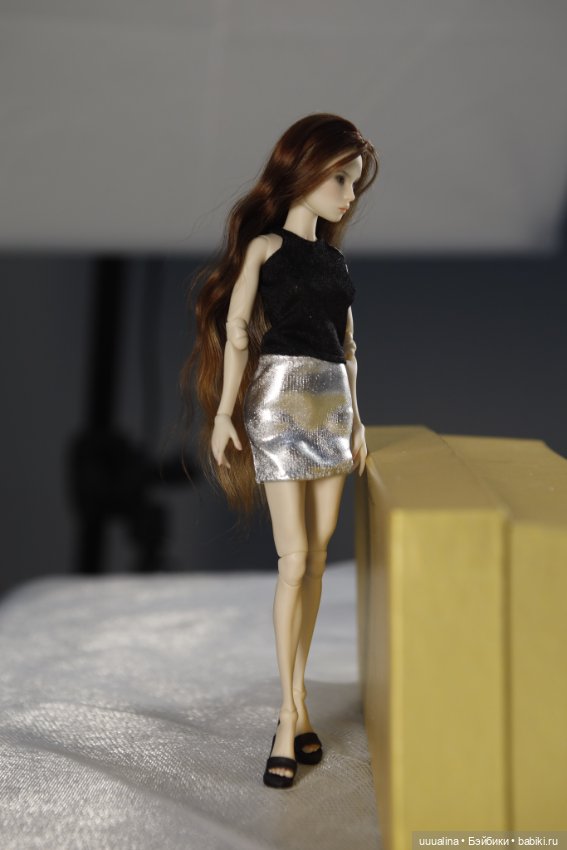 Asia от Resindolls 20 см — ООАК и репейнт игровых кукол: Bratz