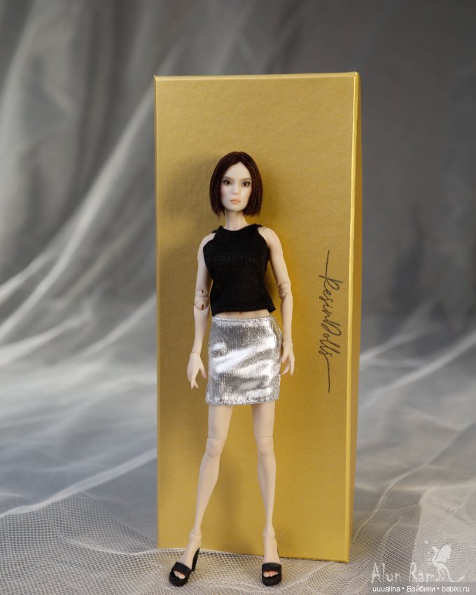 Asia от Resindolls 20 см — ООАК и репейнт игровых кукол: Bratz (фото 5)