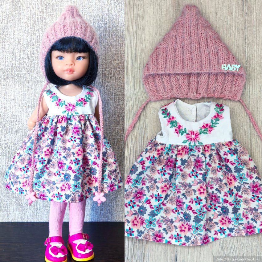 Двум сестричкам по одинаковому платью (фото 5)