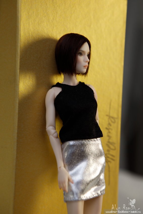 Asia от Resindolls 20 см — ООАК и репейнт игровых кукол: Bratz