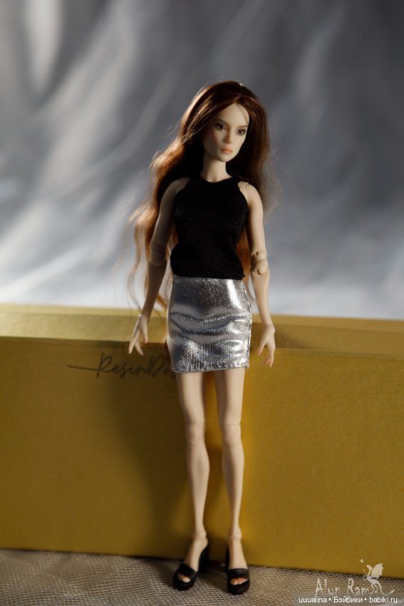 Asia от Resindolls 20 см — ООАК и репейнт игровых кукол: Bratz