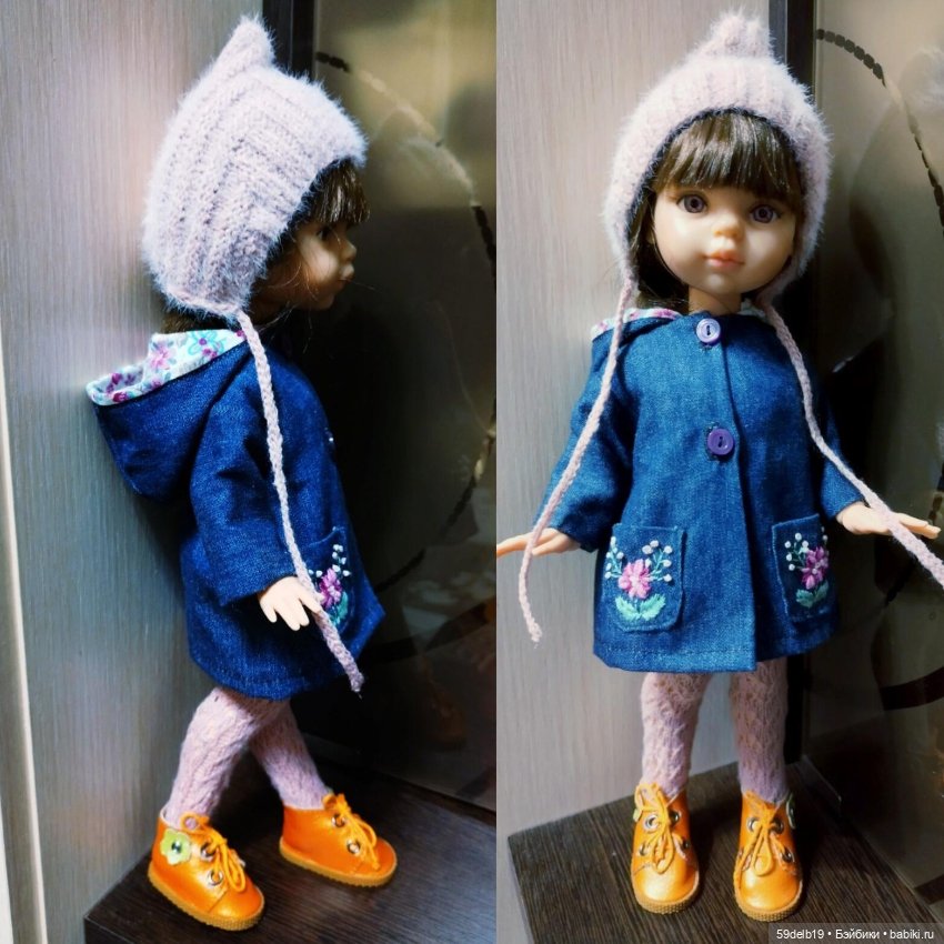 Описание шапочки "Эльфик" для паолочки (фото 2)