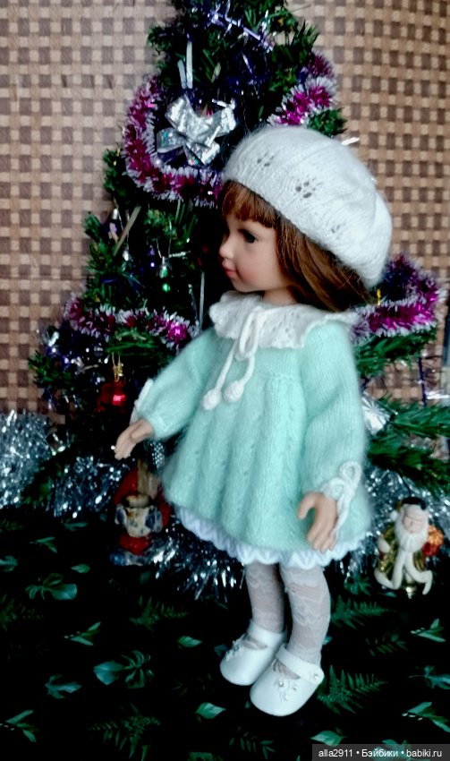 Платьице нежно сиреневого цвета (фото 2)