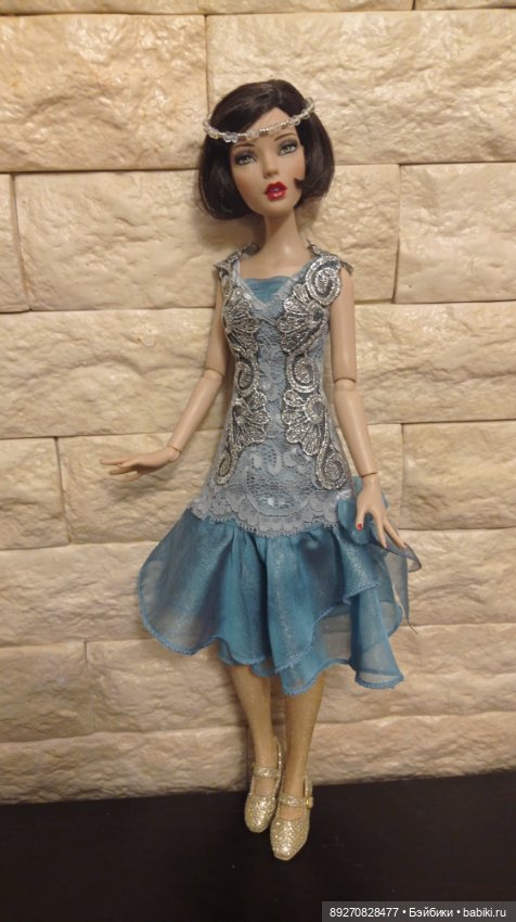 Наряды для Тоннер в стиле 20х