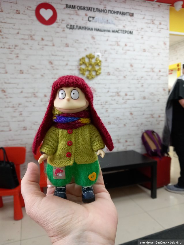 Наводим мосты — Разные шарнирные куклы (не БЖД): редкие