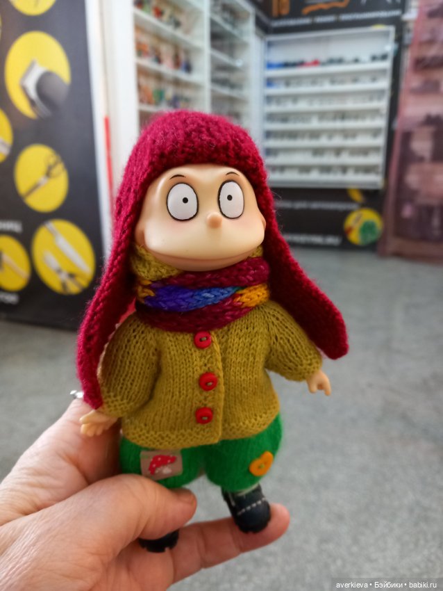 Наводим мосты — Разные шарнирные куклы (не БЖД): редкие