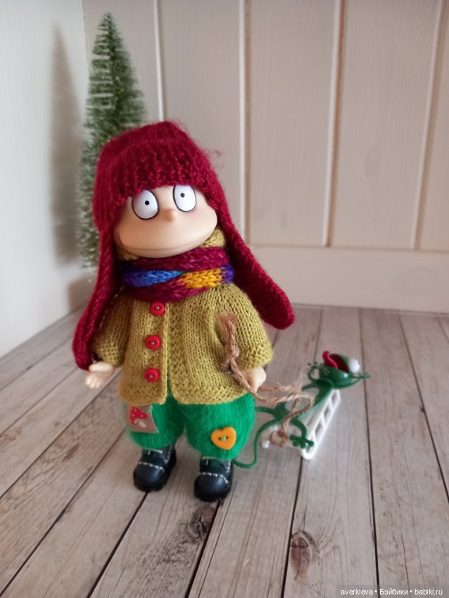 Наводим мосты — Разные шарнирные куклы (не БЖД): редкие (фото 2)