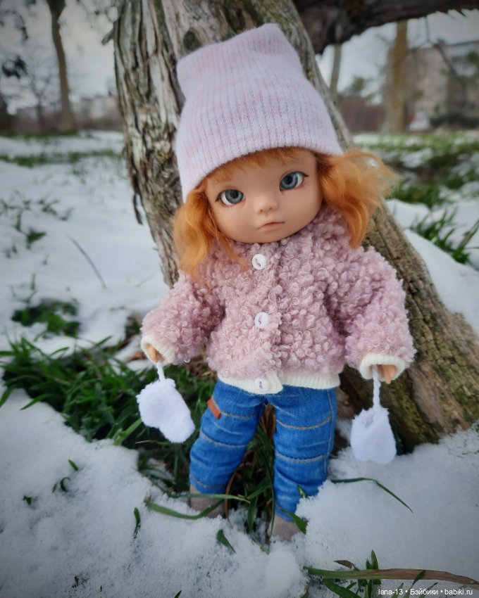 Вот такая у нас зима — Одежда и обувь для кукол своими руками: фото