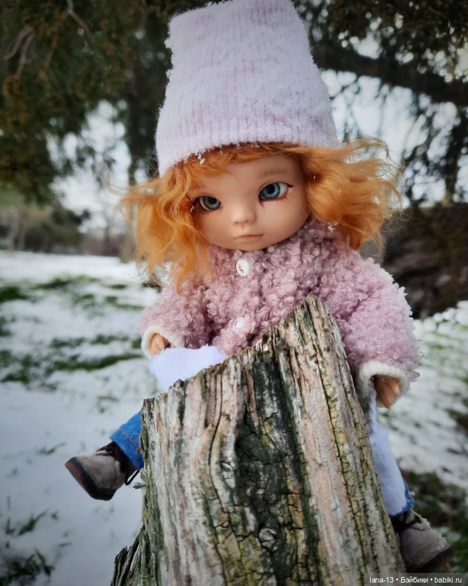Вот такая у нас зима — Одежда и обувь для кукол своими руками: фото (фото 2)