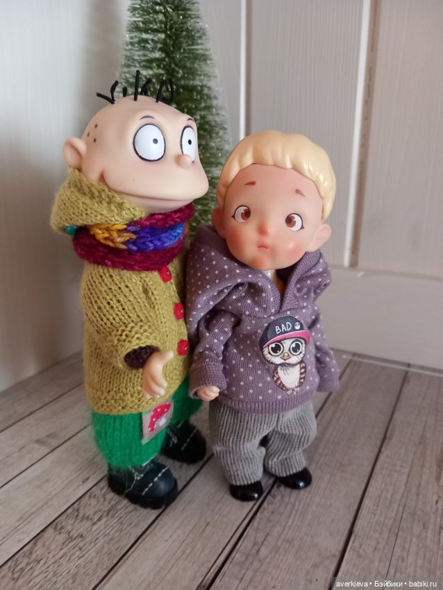 Наводим мосты — Разные шарнирные куклы (не БЖД): редкие (фото 8)